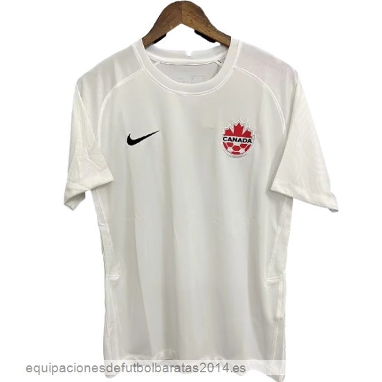 Nuevo Tailandia 2ª Camiseta Canadá 2023 Blanco Baratas